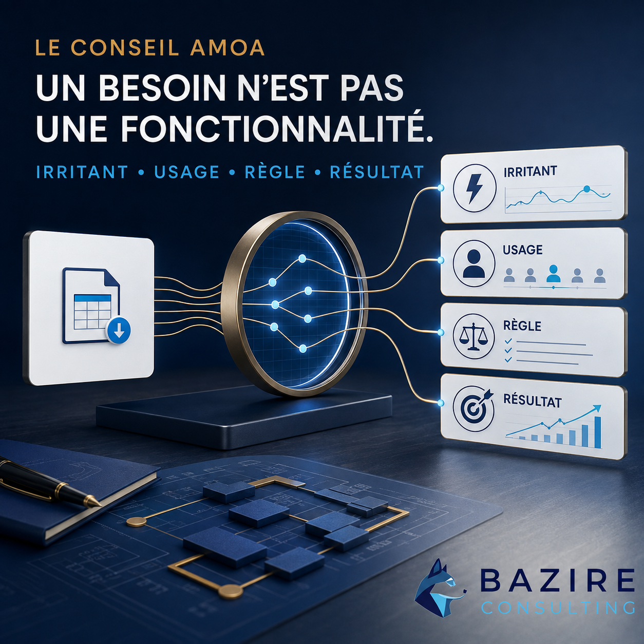 Un besoin métier n’est pas une fonctionnalité