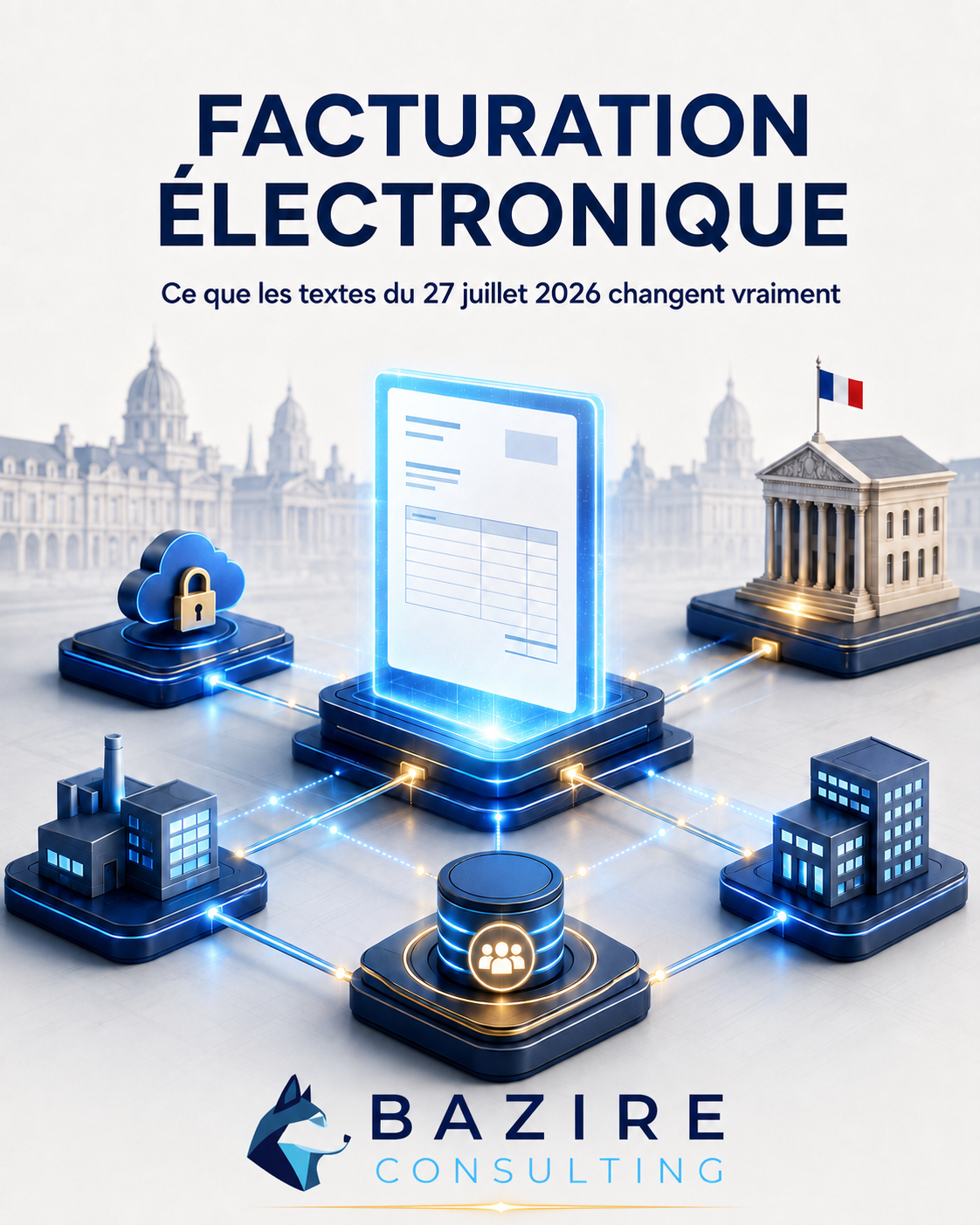 Nouvel écosystème de la facturation électronique entre plateformes agréées, administration et Chorus Pro