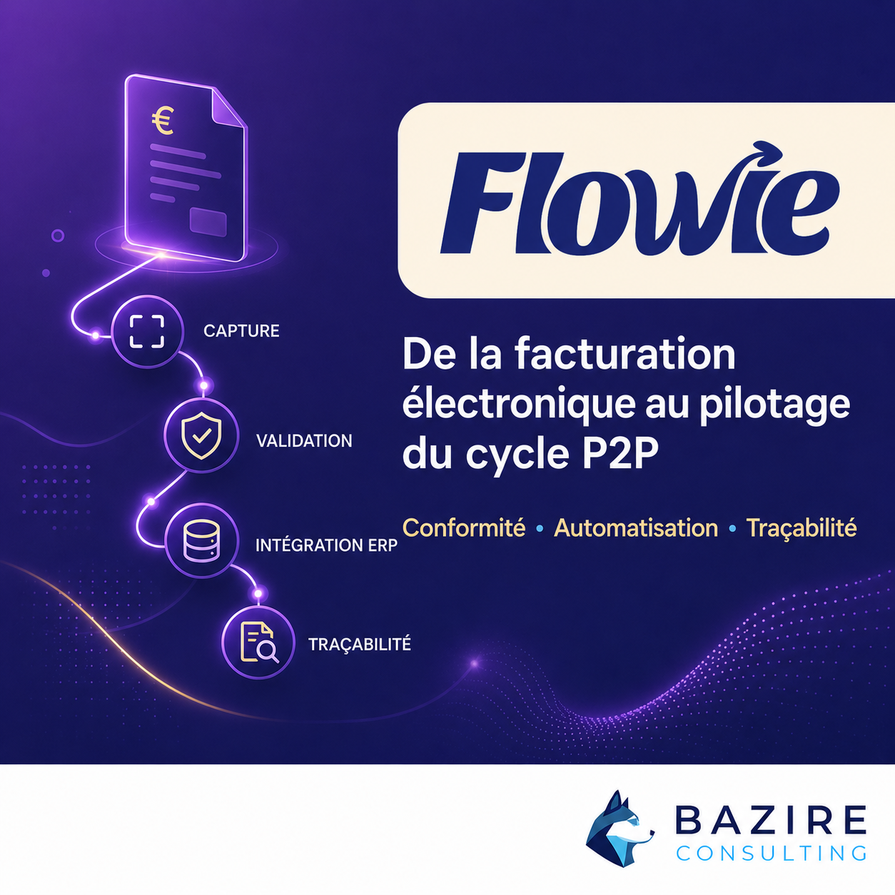 Flowie et Bazire Consulting au service de la transformation du cycle Procure-to-Pay