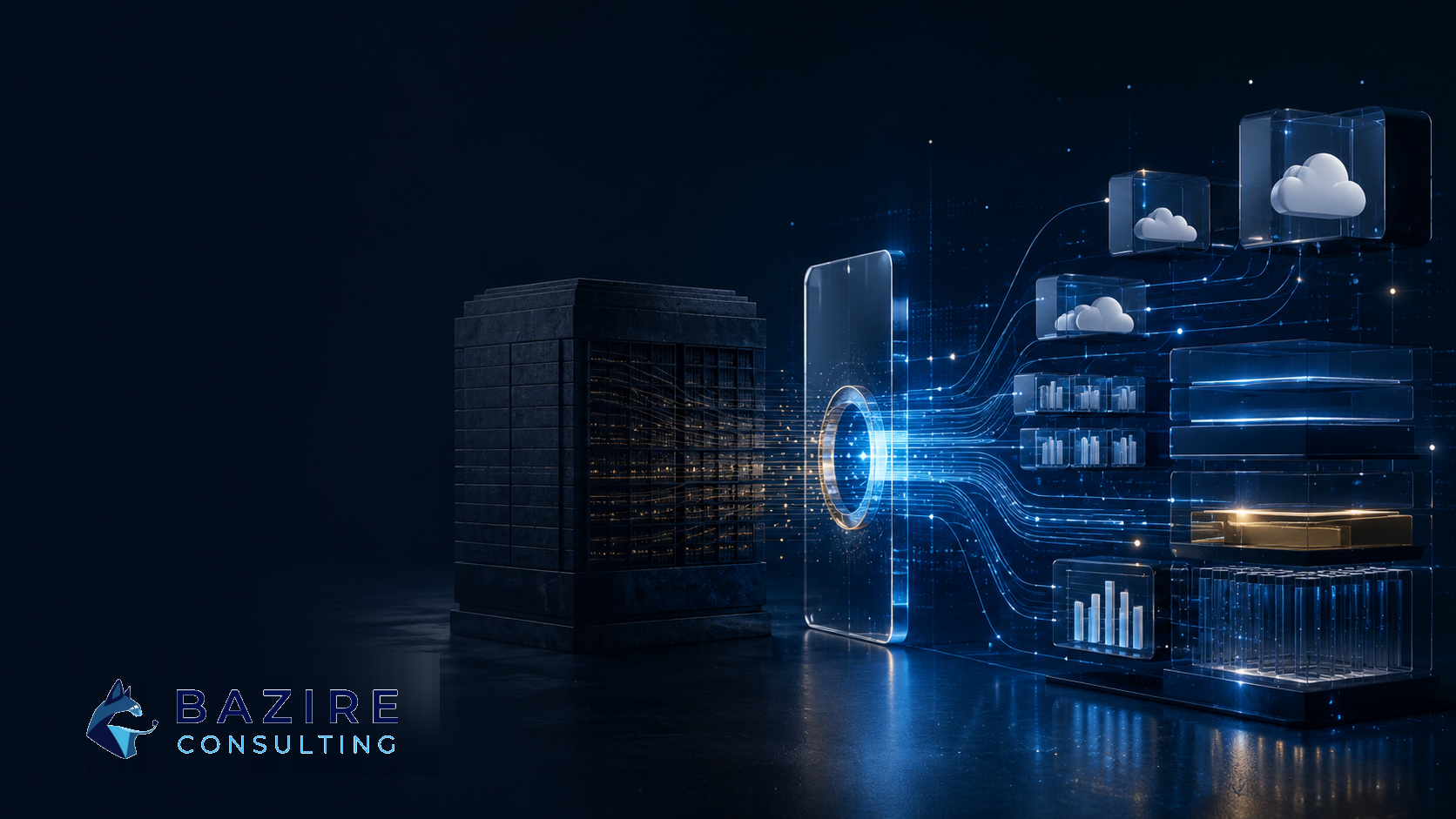 Transformation d’un ancien système Finance en architecture SI moderne, connectée et pilotable