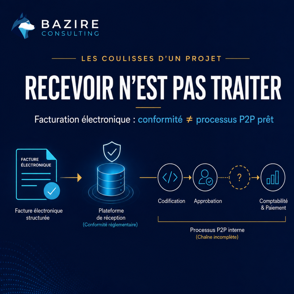 recevoir n'est pas traiter
